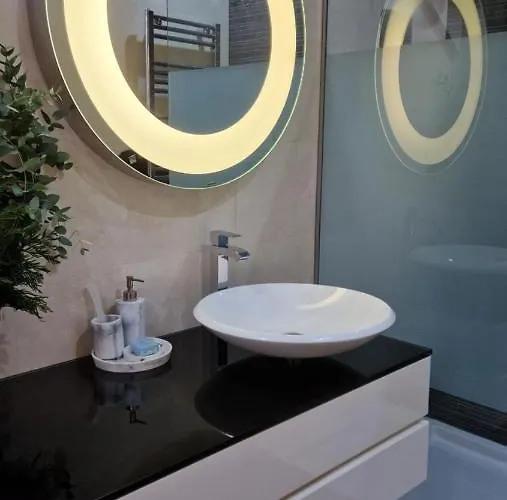 Apartmán Atico De Lujo Con Jacuzzi Climatizado En Terraza