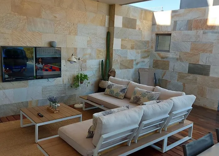 Atico De Lujo Con Jacuzzi Climatizado En Terraza *