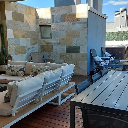Atico De Lujo Con Jacuzzi Climatizado En Terraza