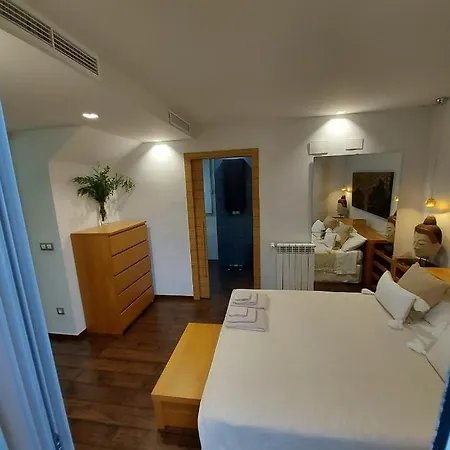 Atico De Lujo Con Jacuzzi Climatizado En Terraza Appartement