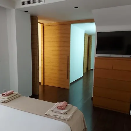 Atico De Lujo Con Jacuzzi Climatizado En Terraza *