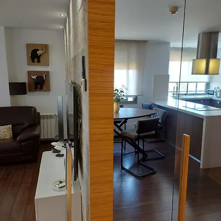 Atico De Lujo Con Jacuzzi Climatizado En Terraza * Elche