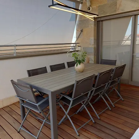 Atico De Lujo Con Jacuzzi Climatizado En Terraza * Elche
