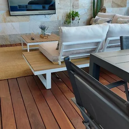 Atico De Lujo Con Jacuzzi Climatizado En Terraza Lägenhet *