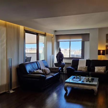 Lägenhet Atico De Lujo Con Jacuzzi Climatizado En Terraza Elche