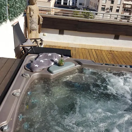 Atico De Lujo Con Jacuzzi Climatizado En Terraza *